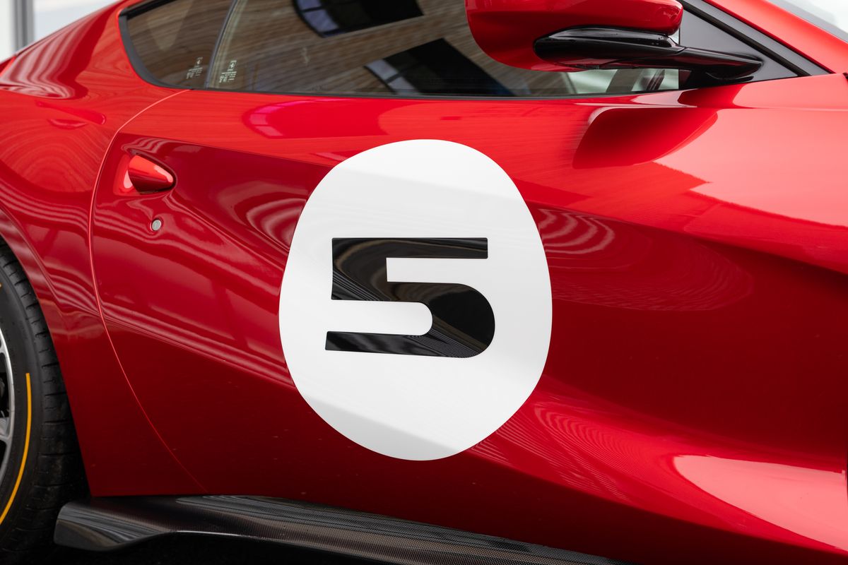2023 Ferrari 812 Competizione