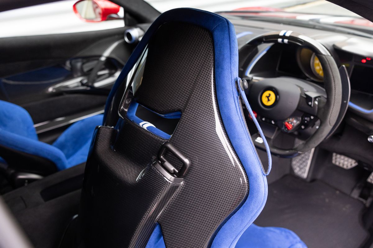 2023 Ferrari 812 Competizione