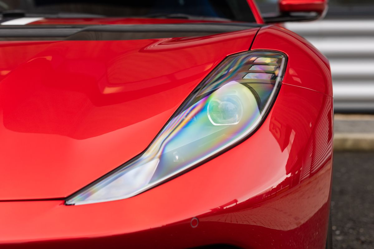 2023 Ferrari 812 Competizione