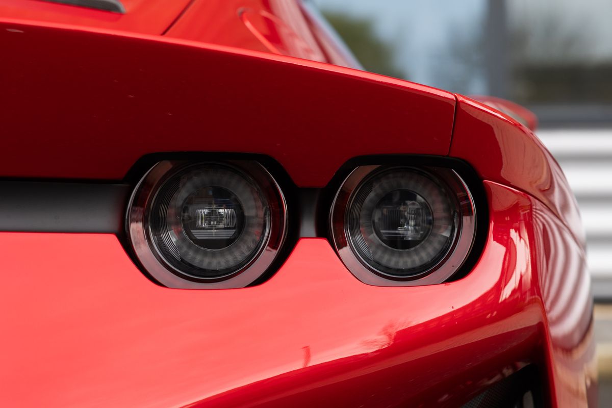 2023 Ferrari 812 Competizione