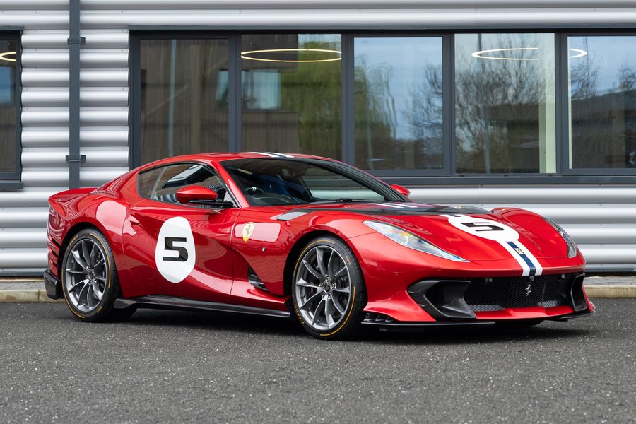 Ferrari 812 Competizione