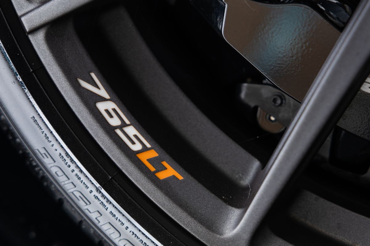 2021 McLaren 765LT Spider