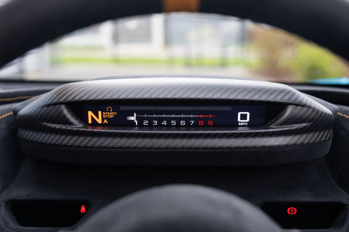 2021 McLaren 765LT Spider