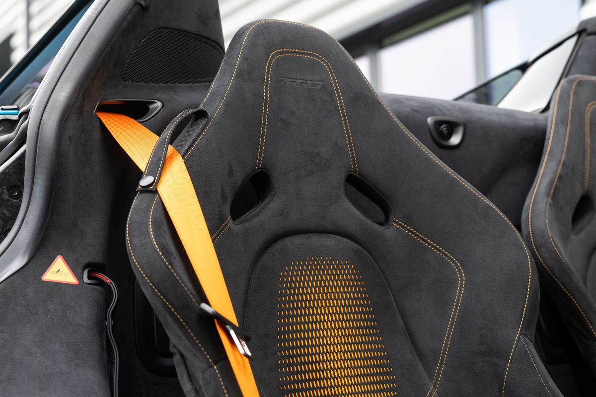2021 McLaren 765LT Spider