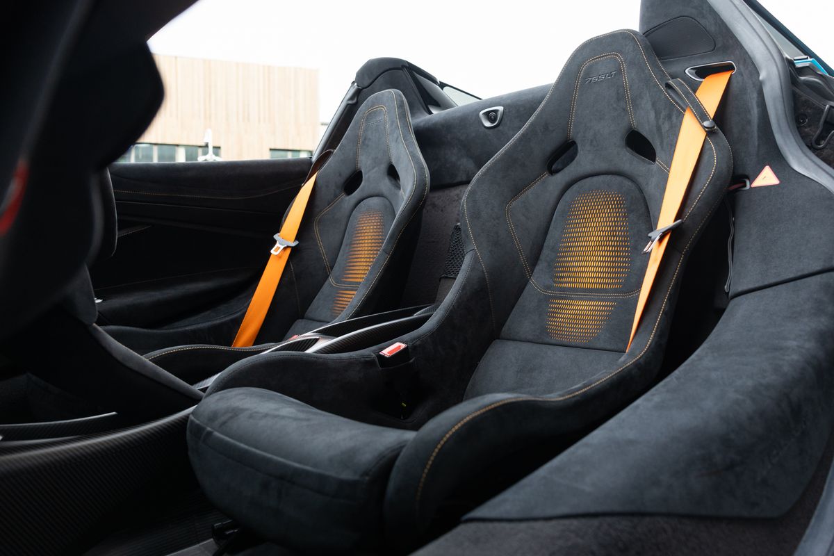 2021 McLaren 765LT Spider