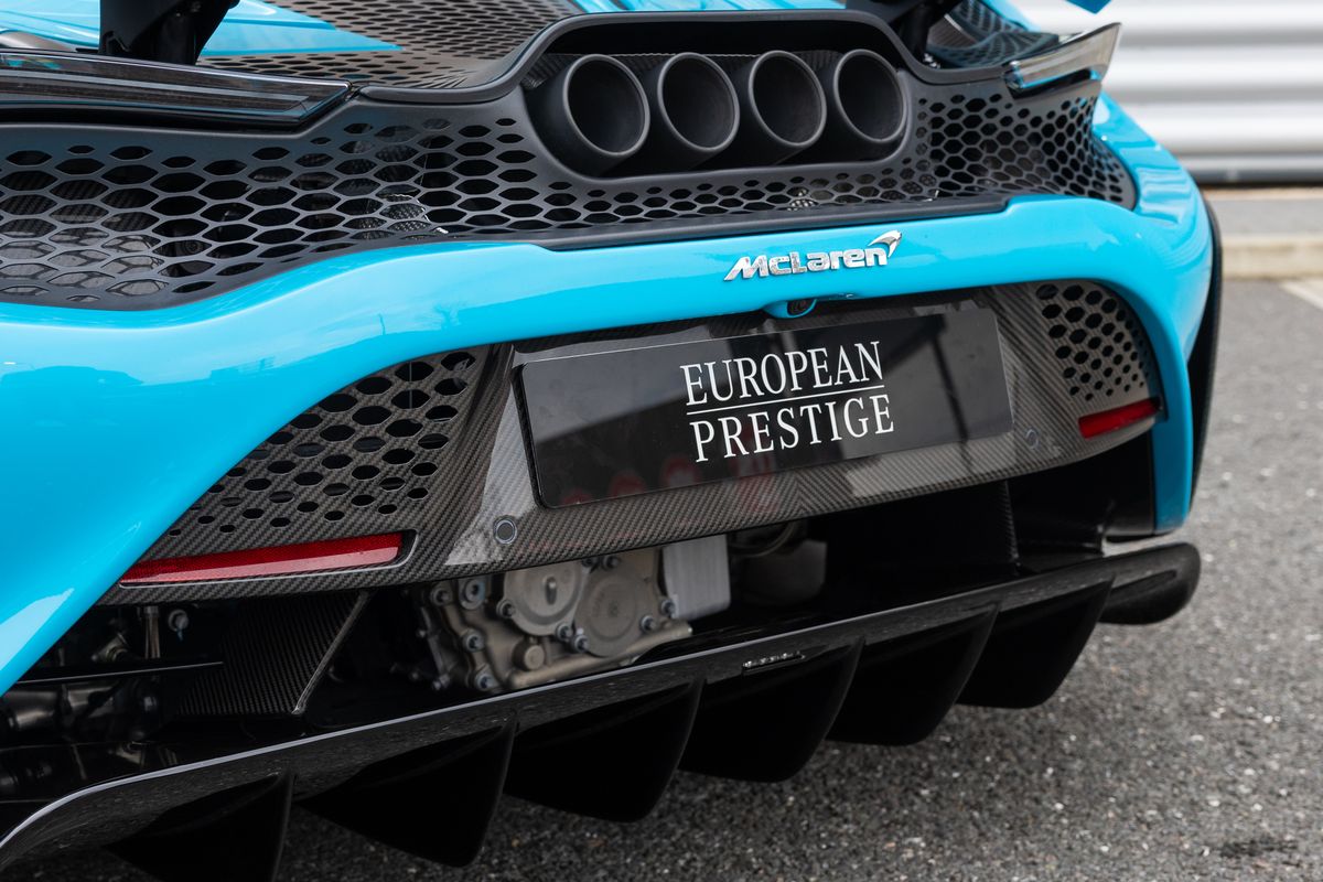 2021 McLaren 765LT Spider