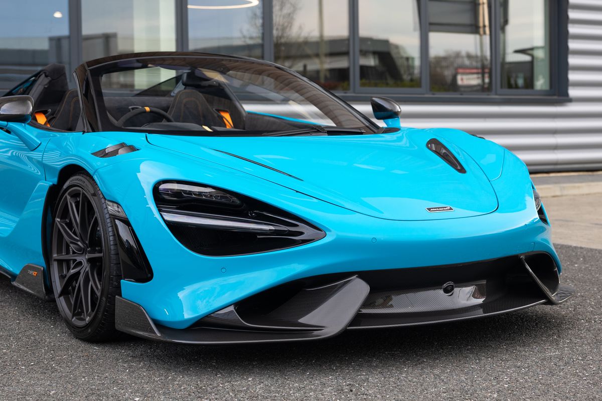 2021 McLaren 765LT Spider