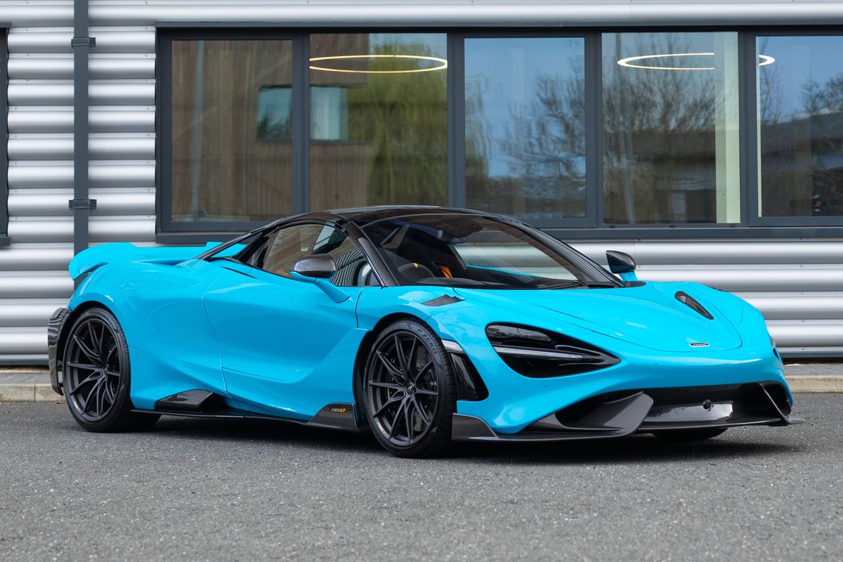 2021 McLaren 765LT Spider