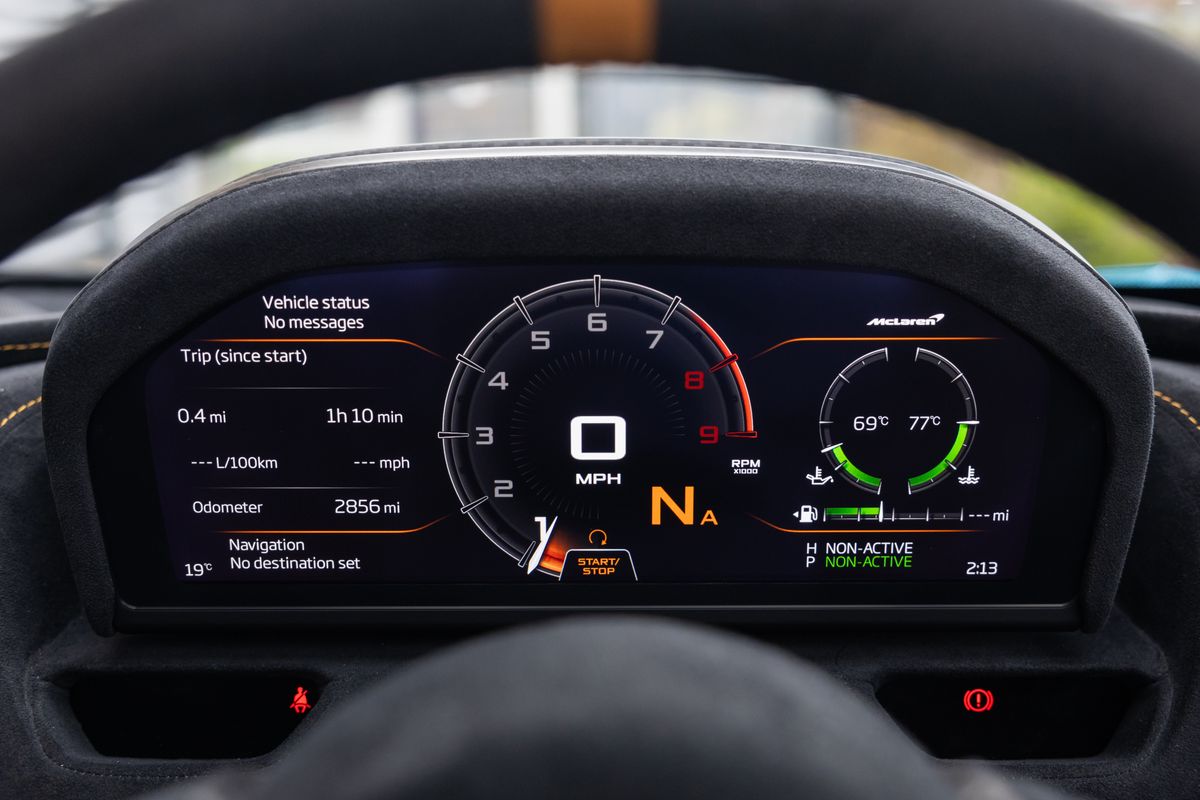 2021 McLaren 765LT Spider
