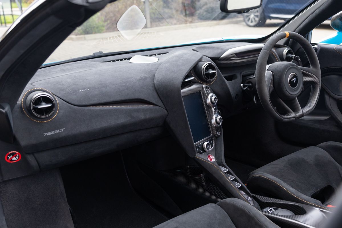 2021 McLaren 765LT Spider