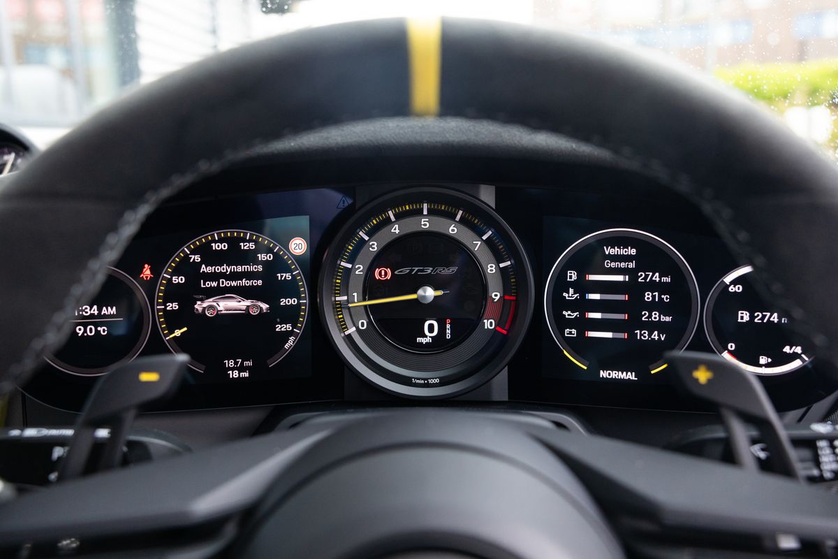 2023 Porsche 911 (992) GT3 RS Weissach
