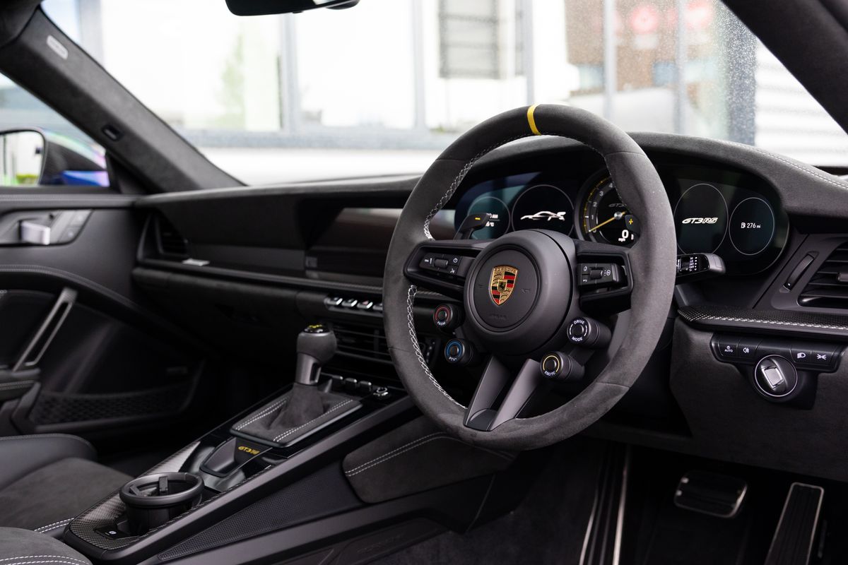 2023 Porsche 911 (992) GT3 RS Weissach