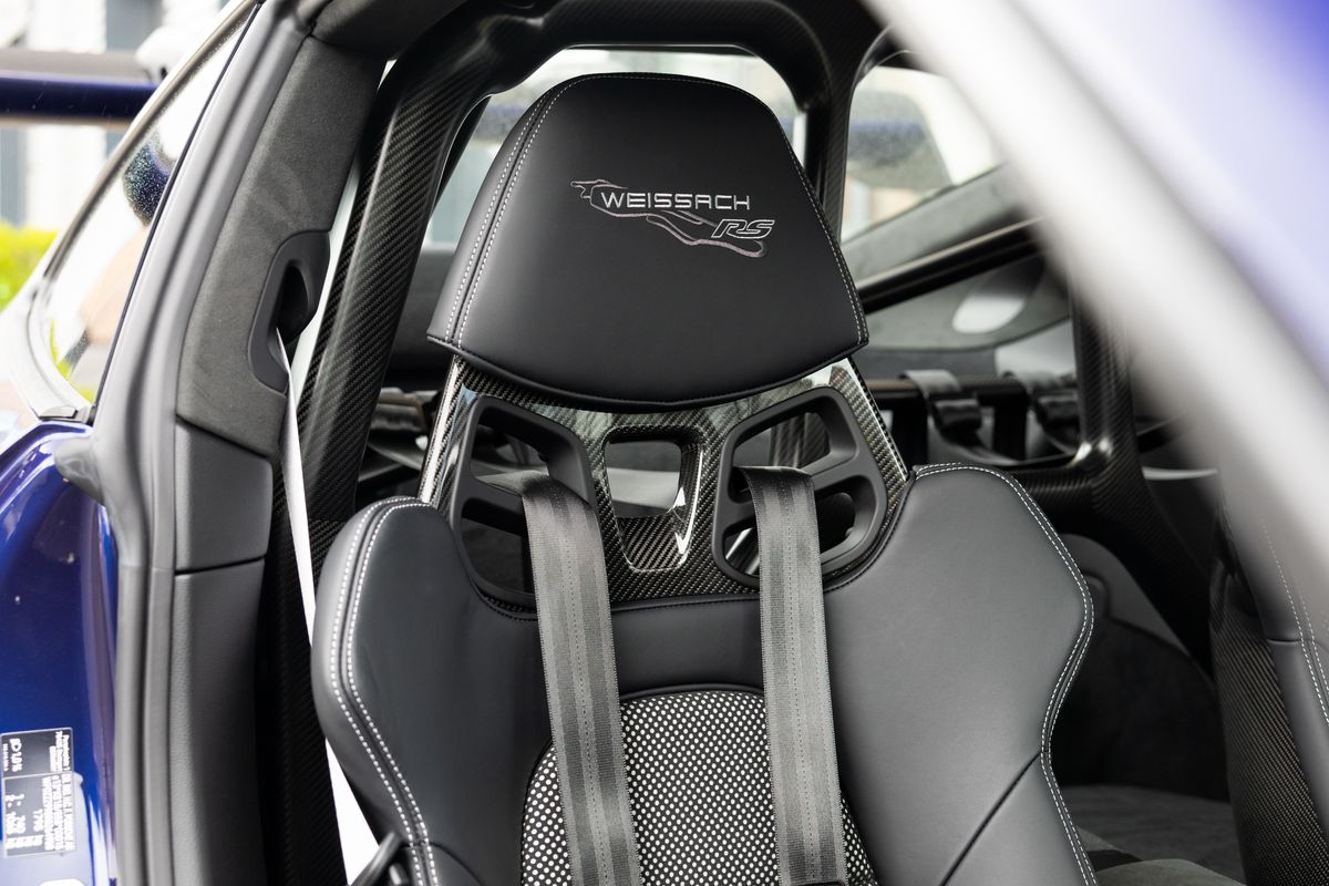 2023 Porsche 911 (992) GT3 RS Weissach