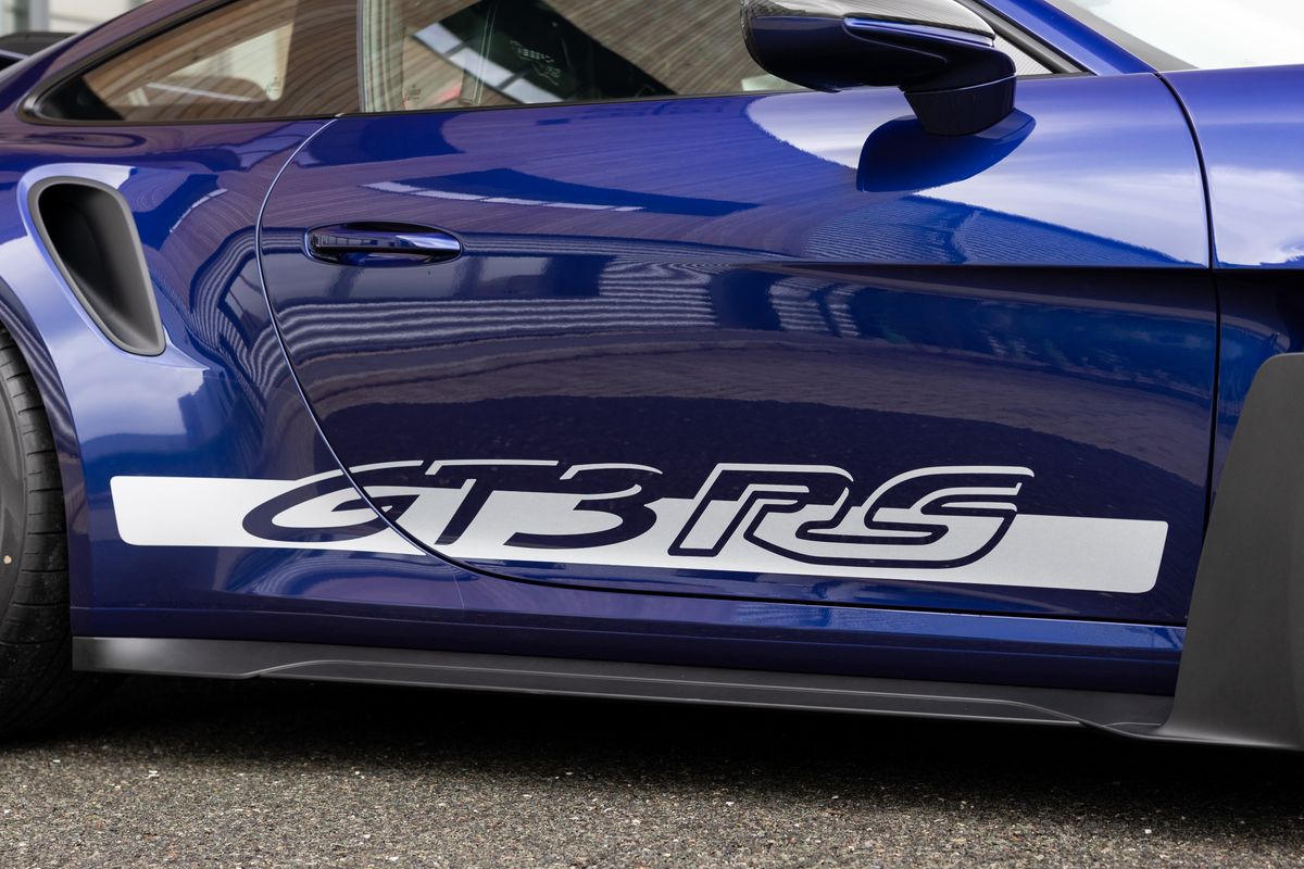 2023 Porsche 911 (992) GT3 RS Weissach