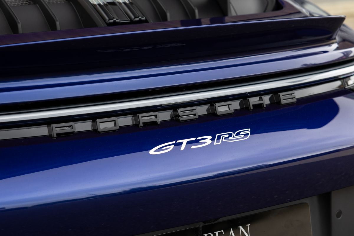 2023 Porsche 911 (992) GT3 RS Weissach