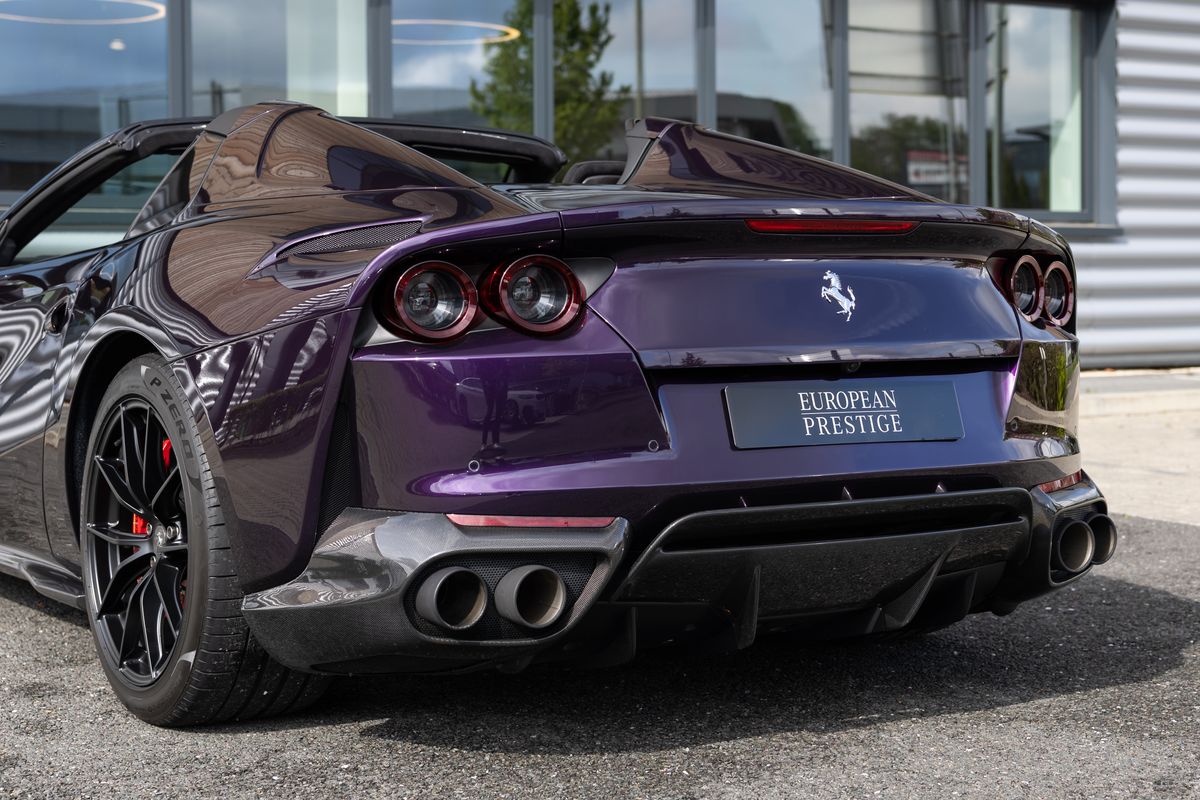 2021 Ferrari 812 GTS