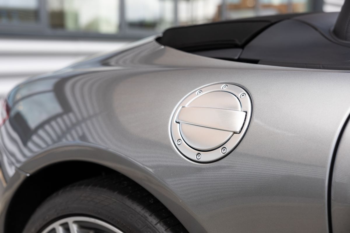 2012 Mercedes-Benz SLS AMG Roadster
