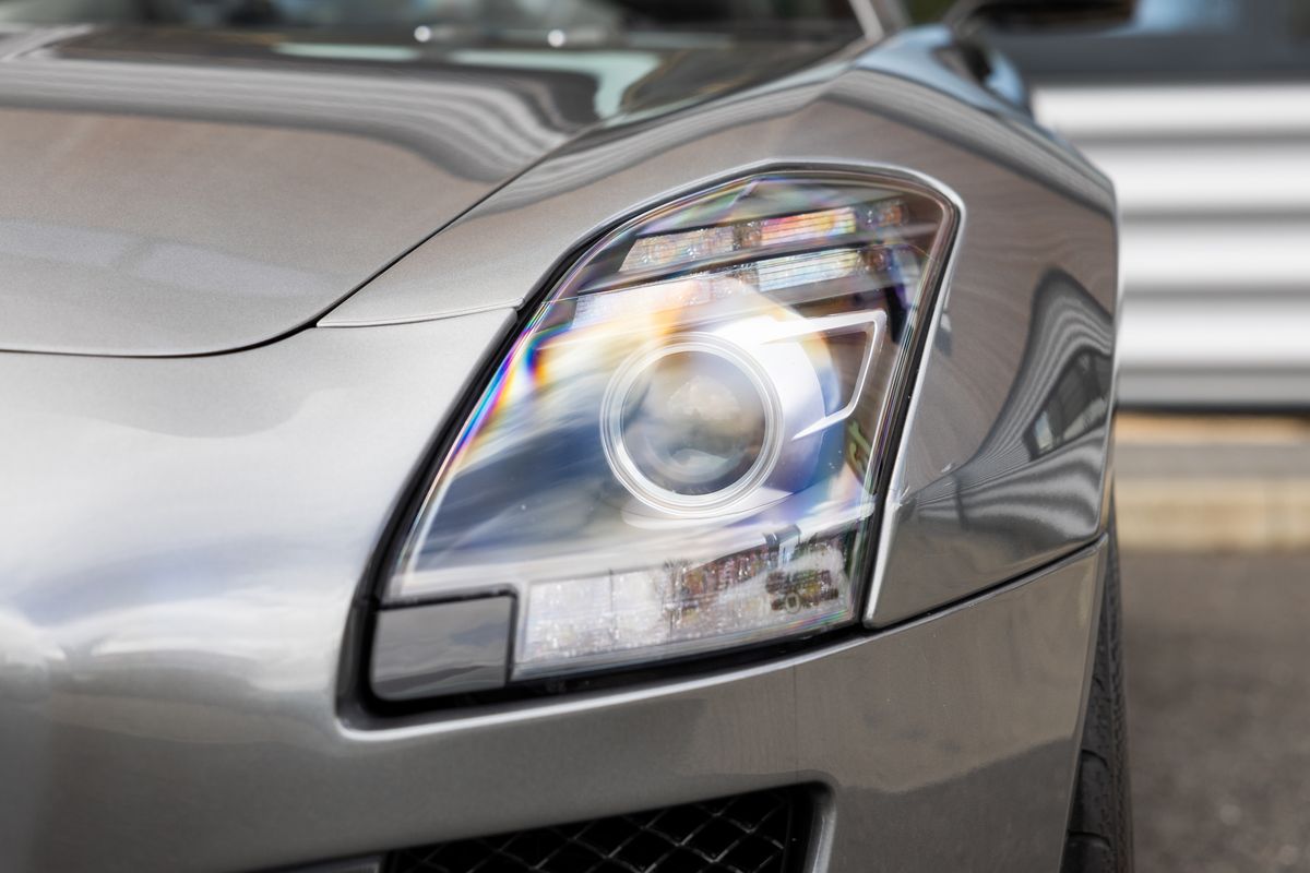 2012 Mercedes-Benz SLS AMG Roadster