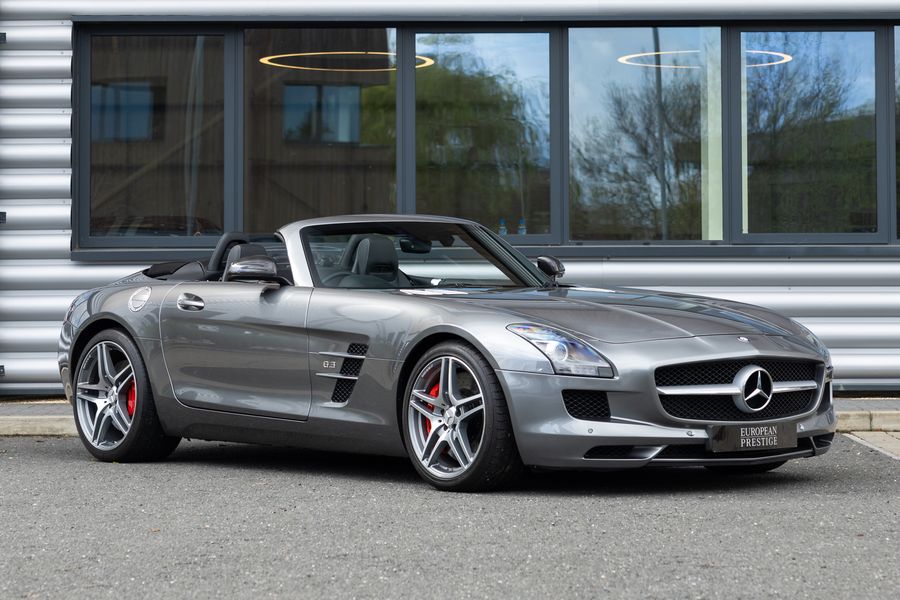 Mercedes-Benz SLS AMG Roadster