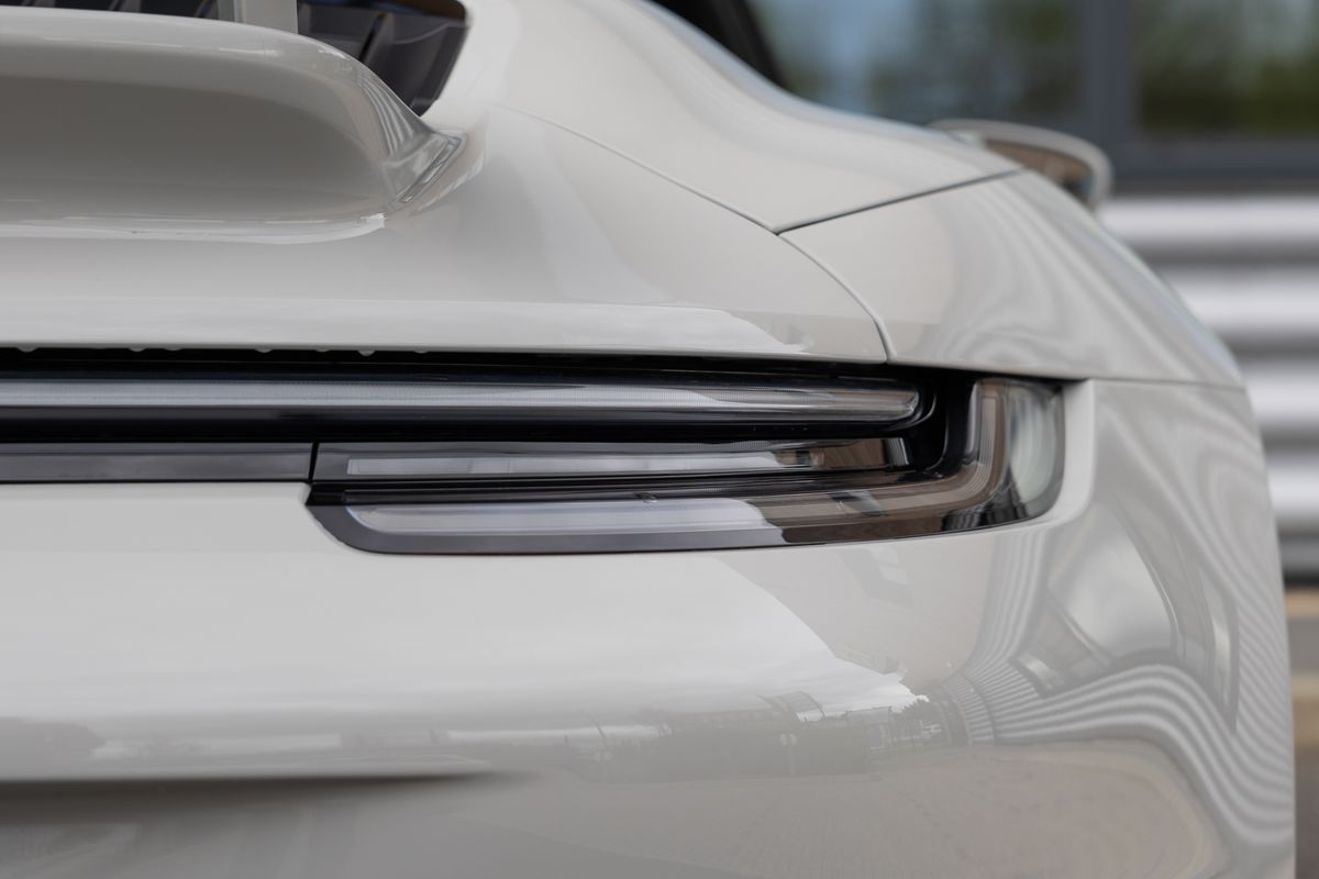 2022 Porsche 911 (992) Turbo S Cabriolet