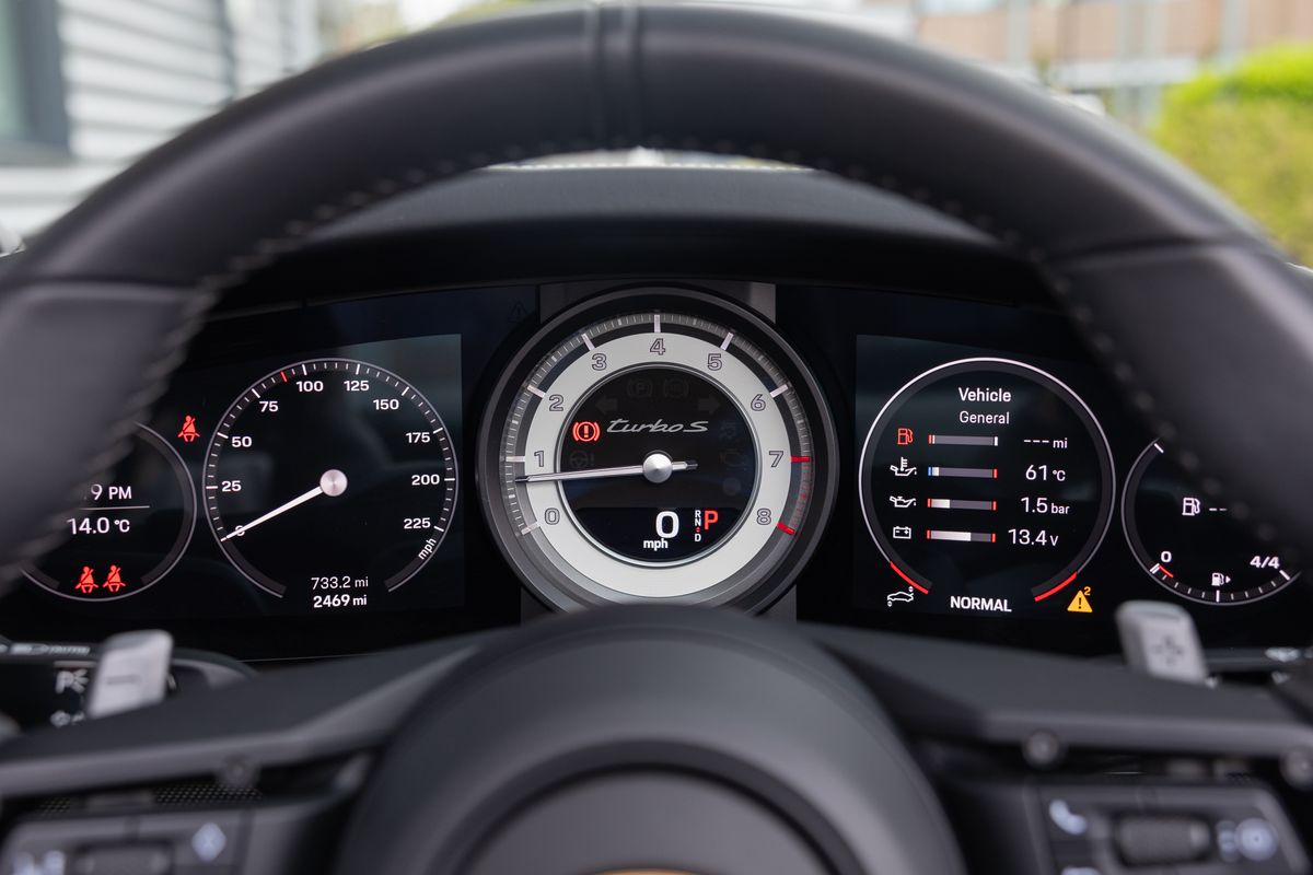 2022 Porsche 911 (992) Turbo S Cabriolet