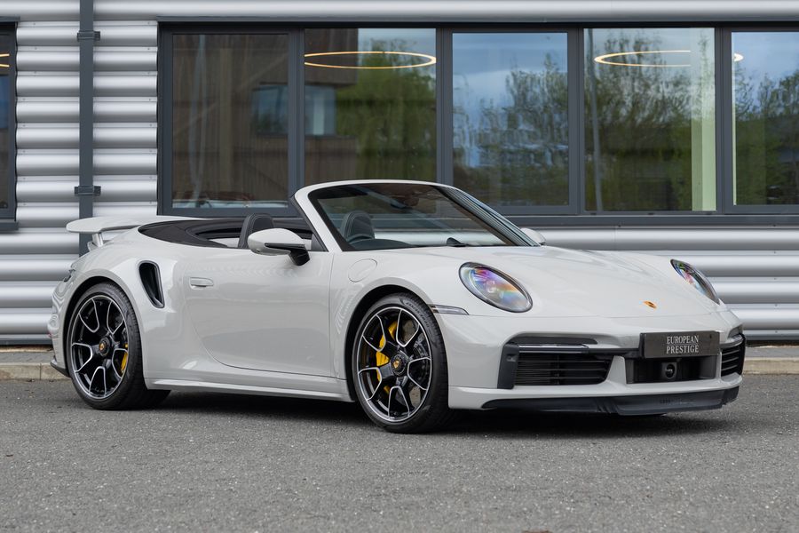 Porsche 911 (992) Turbo S Cabriolet