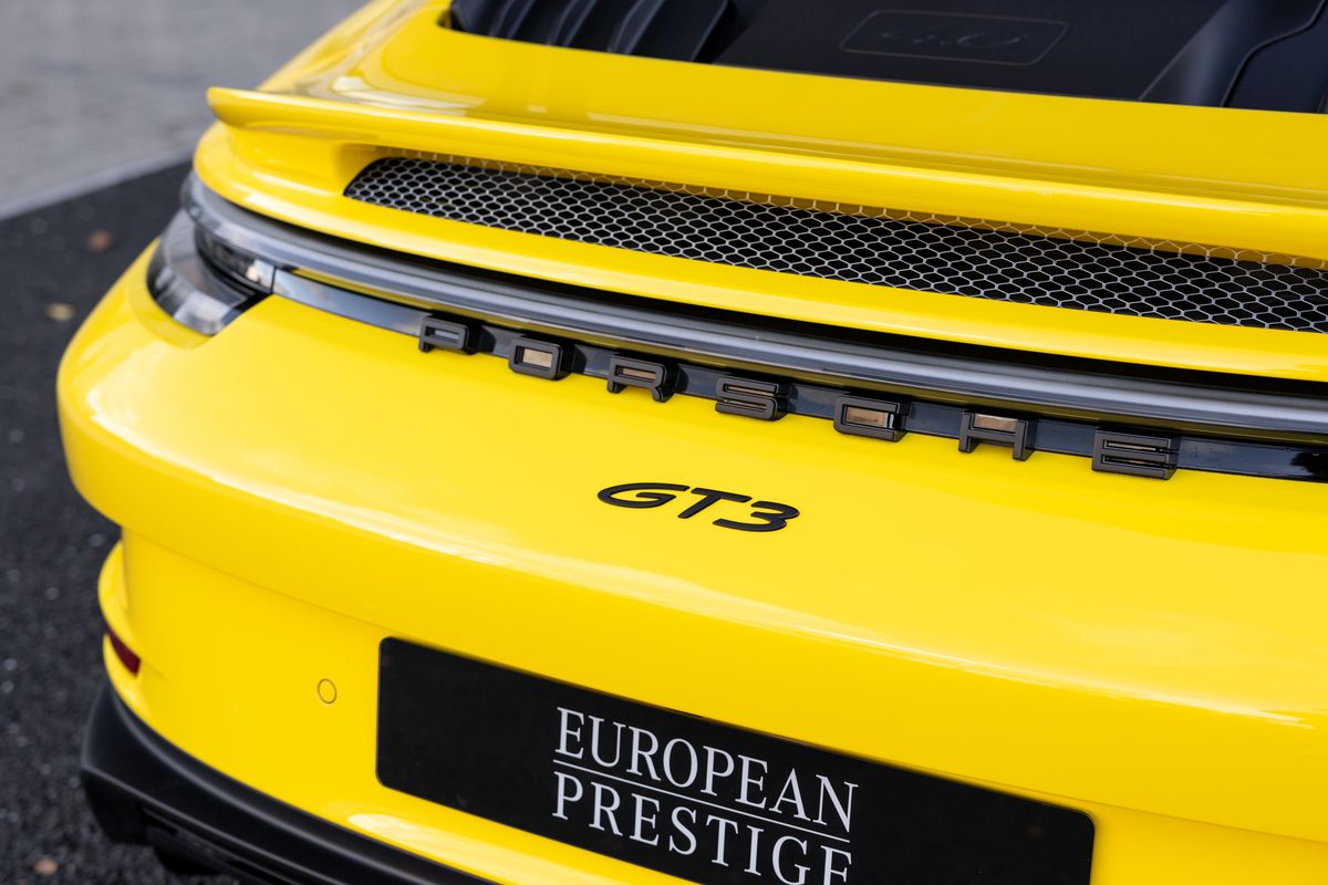 2022 Porsche 911 (992) GT3
