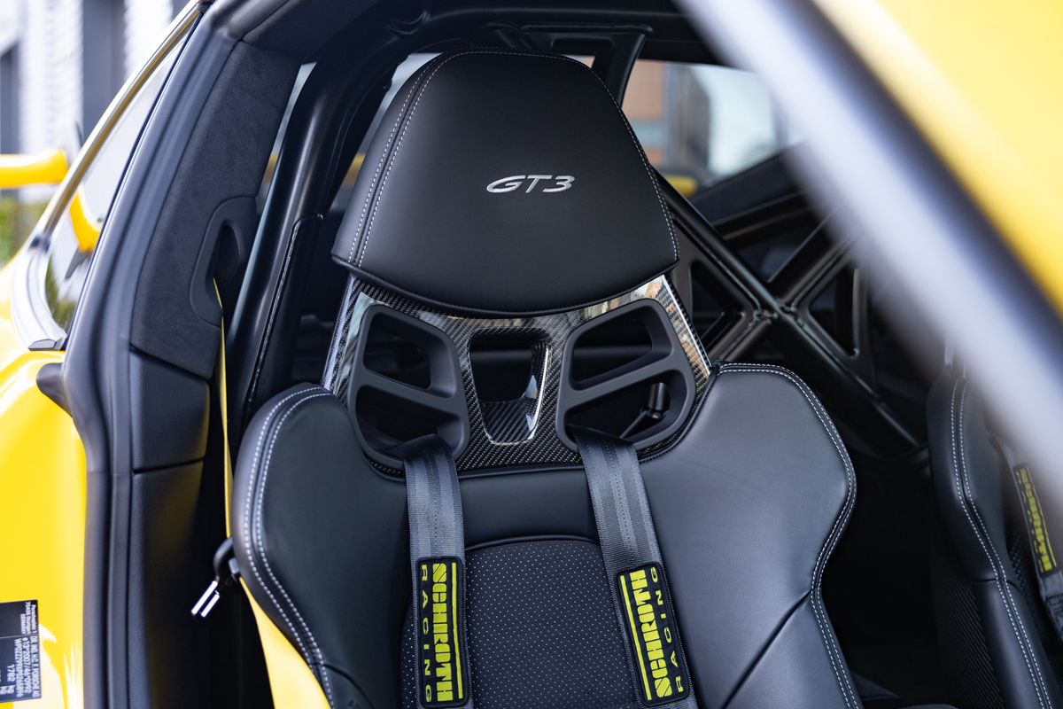 2022 Porsche 911 (992) GT3