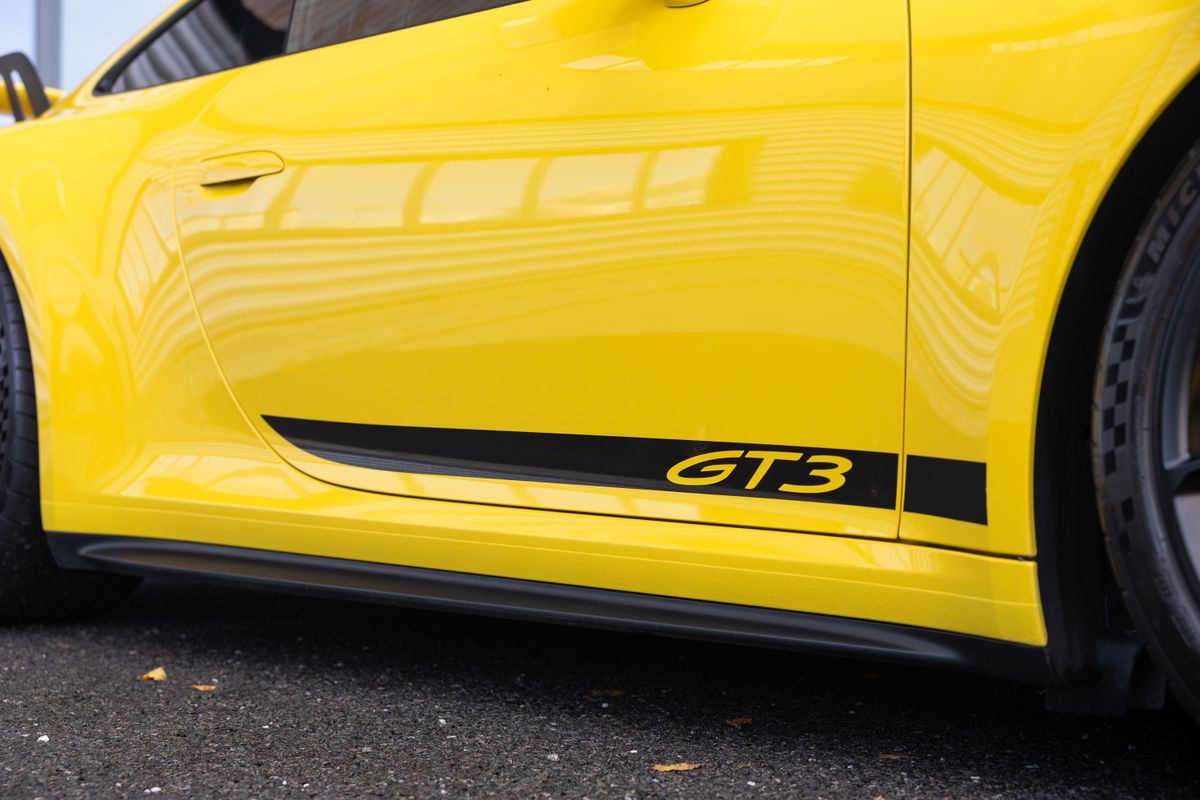 2022 Porsche 911 (992) GT3