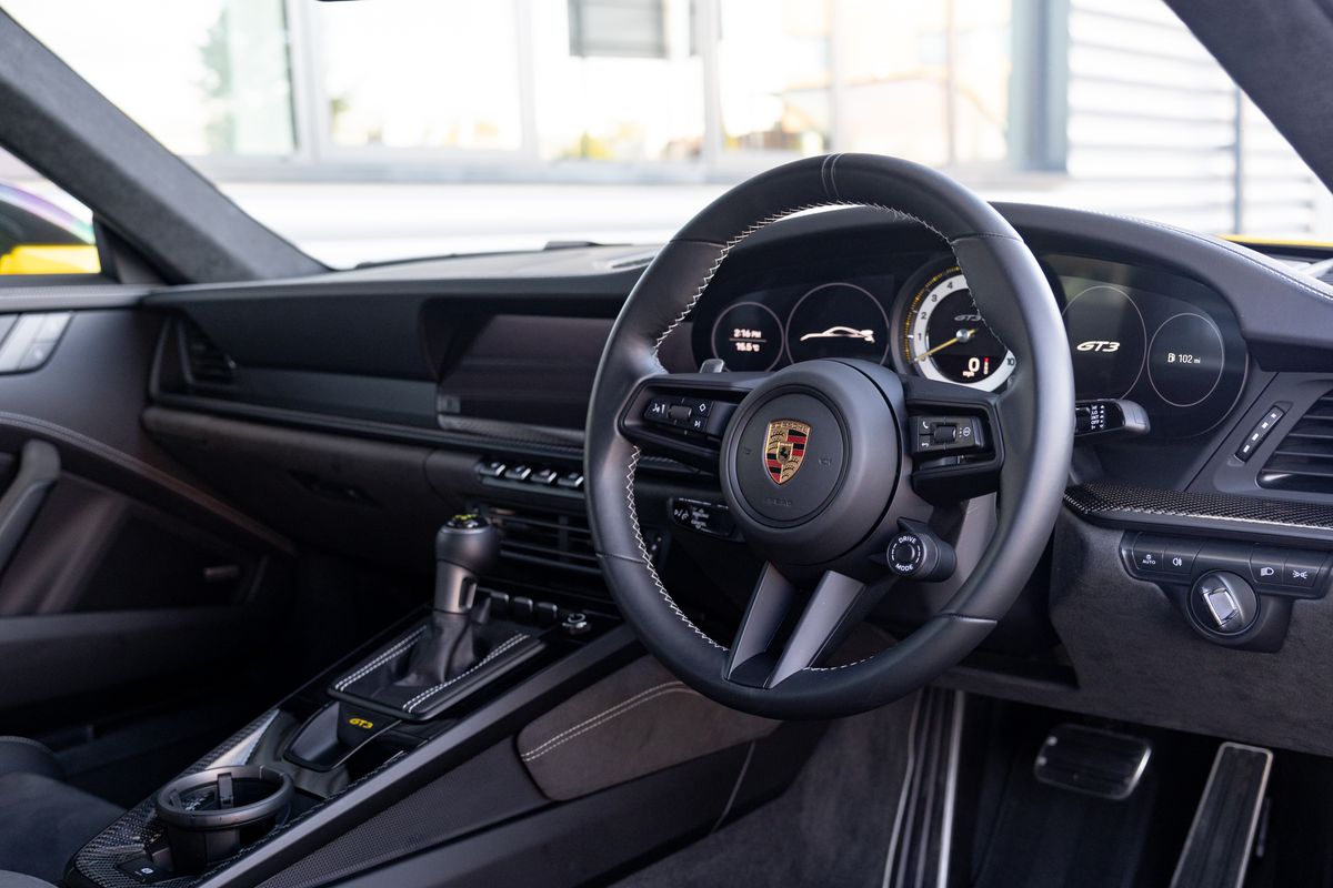 2022 Porsche 911 (992) GT3