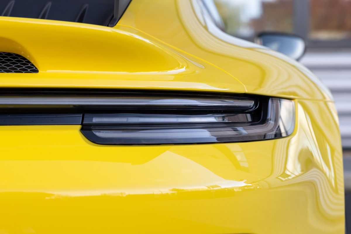 2022 Porsche 911 (992) GT3
