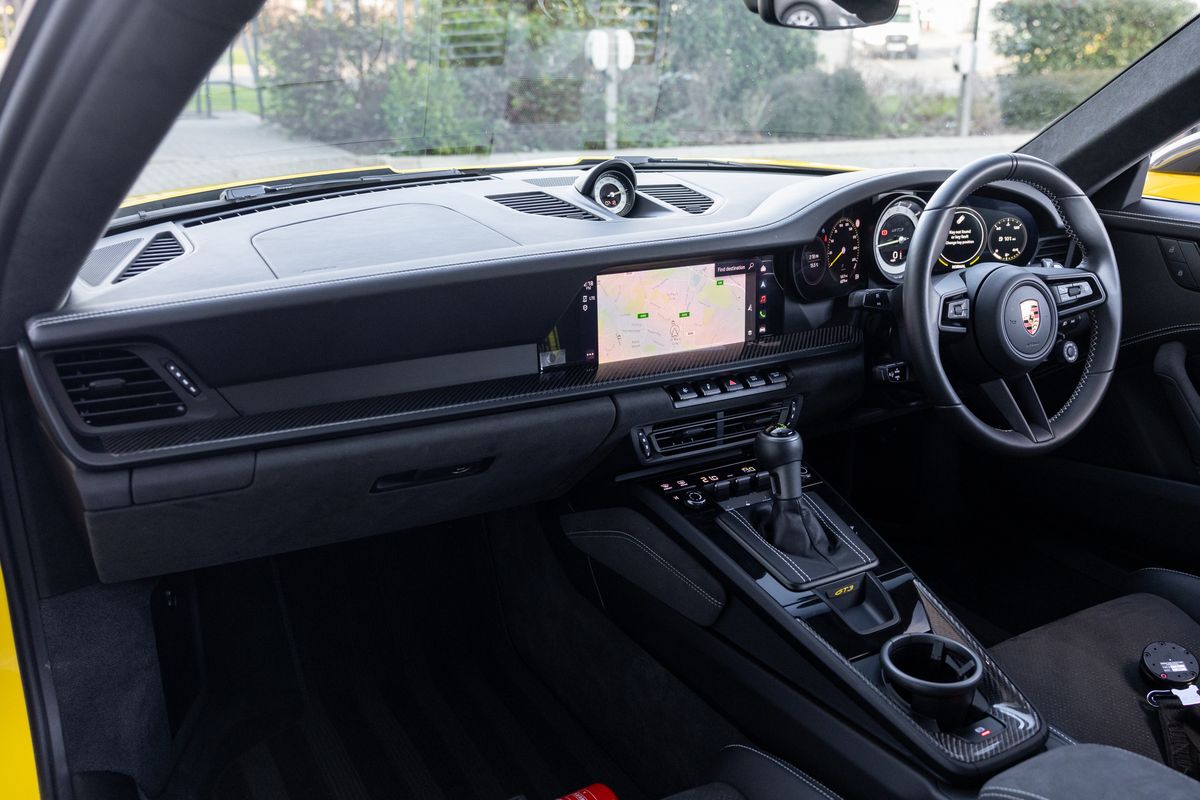 2022 Porsche 911 (992) GT3