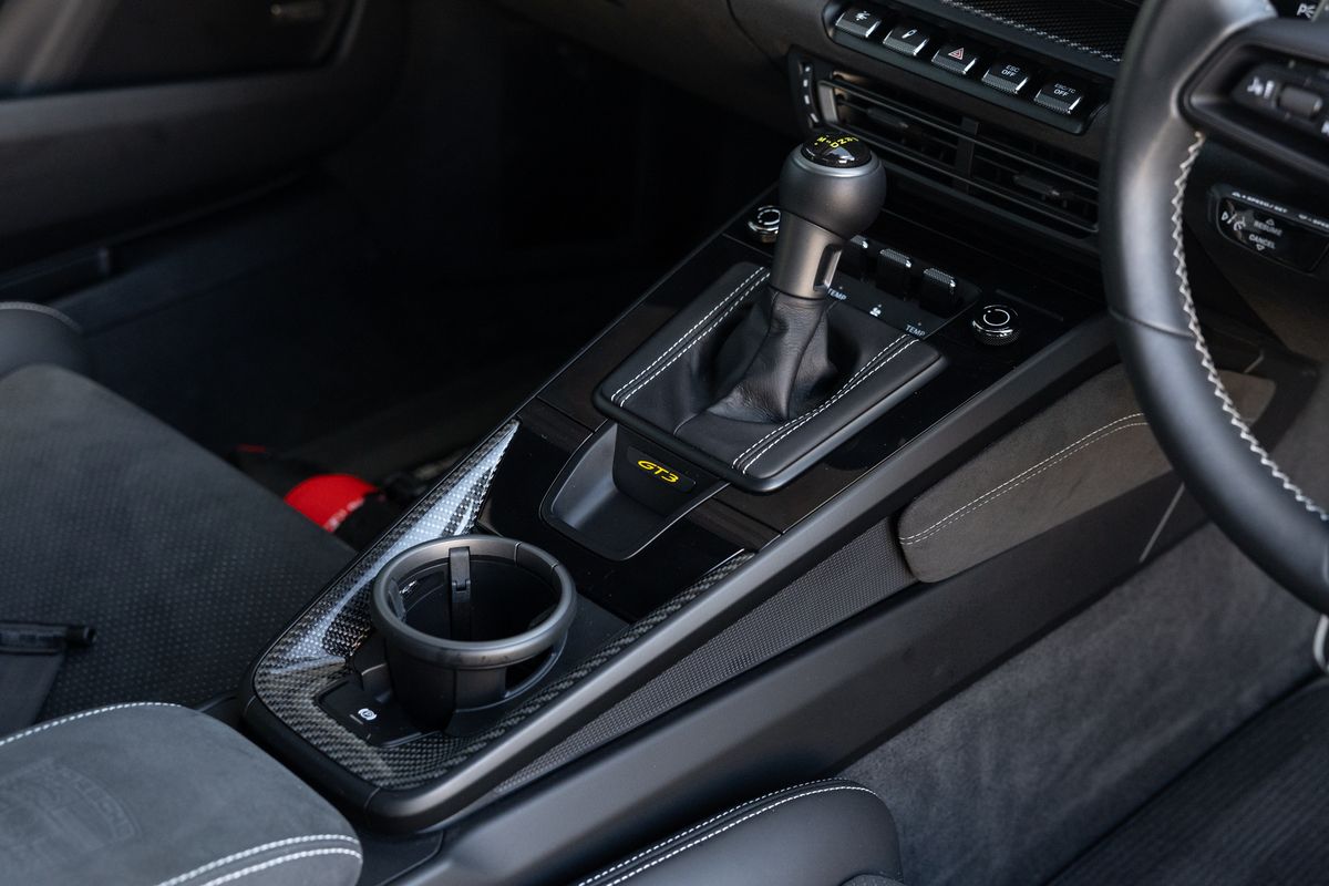 2022 Porsche 911 (992) GT3