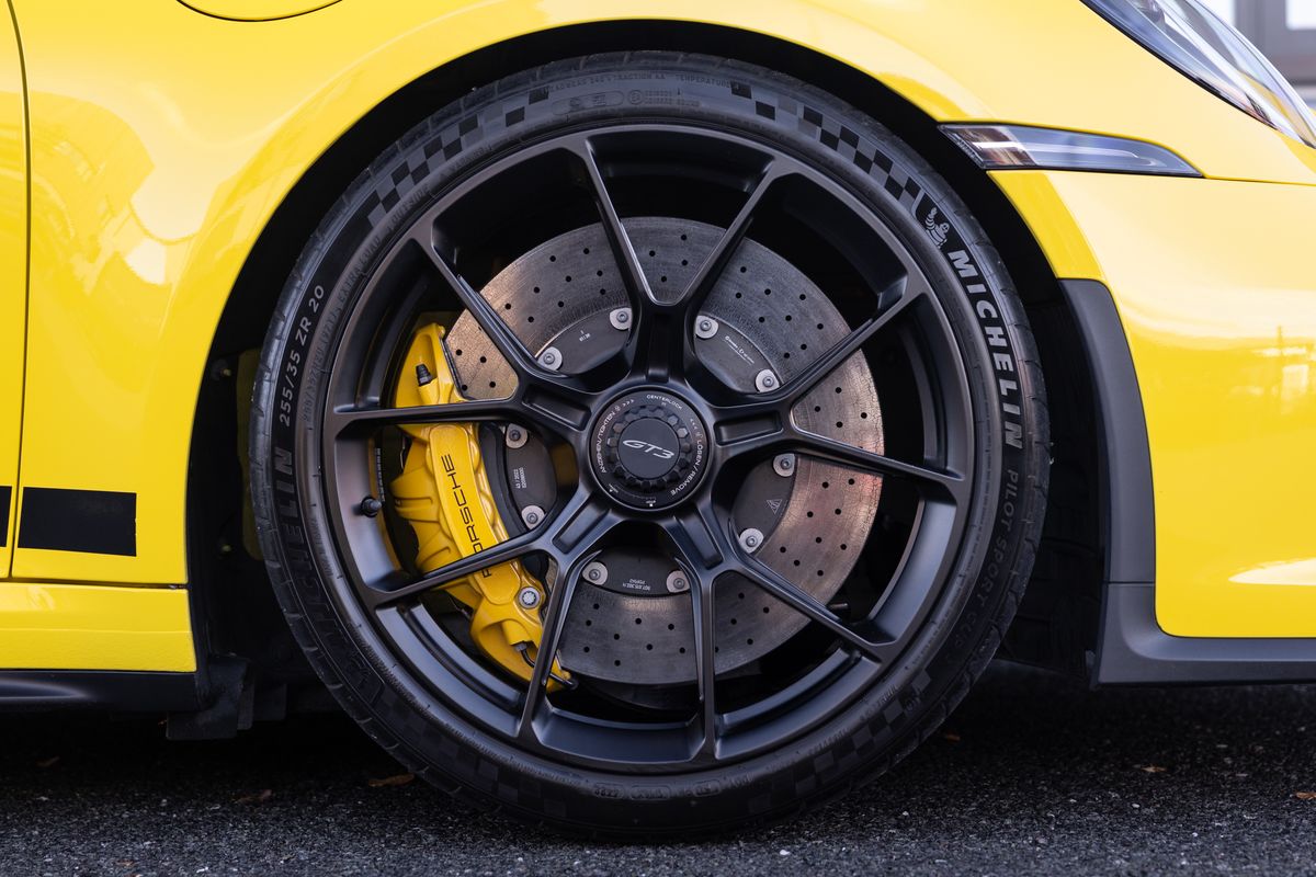 2022 Porsche 911 (992) GT3
