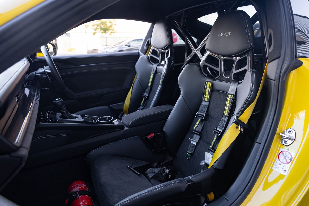 2022 Porsche 911 (992) GT3