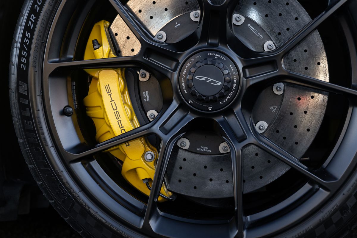 2022 Porsche 911 (992) GT3