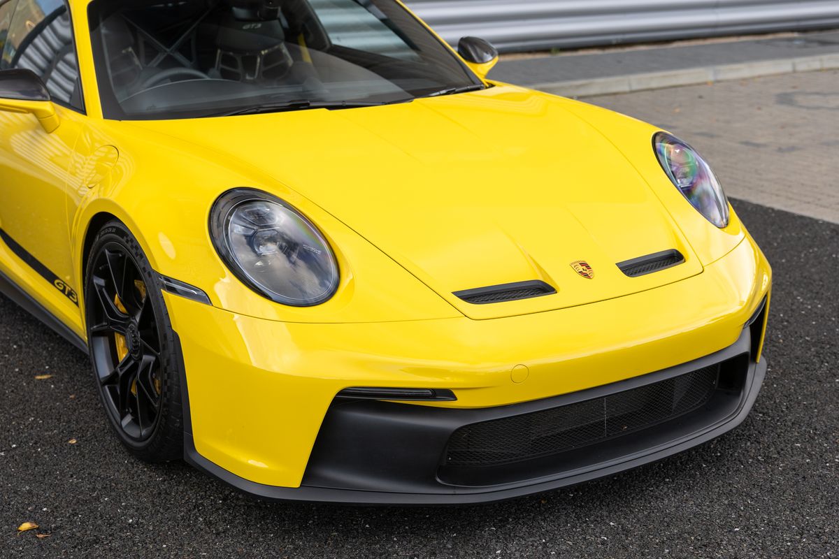 2022 Porsche 911 (992) GT3