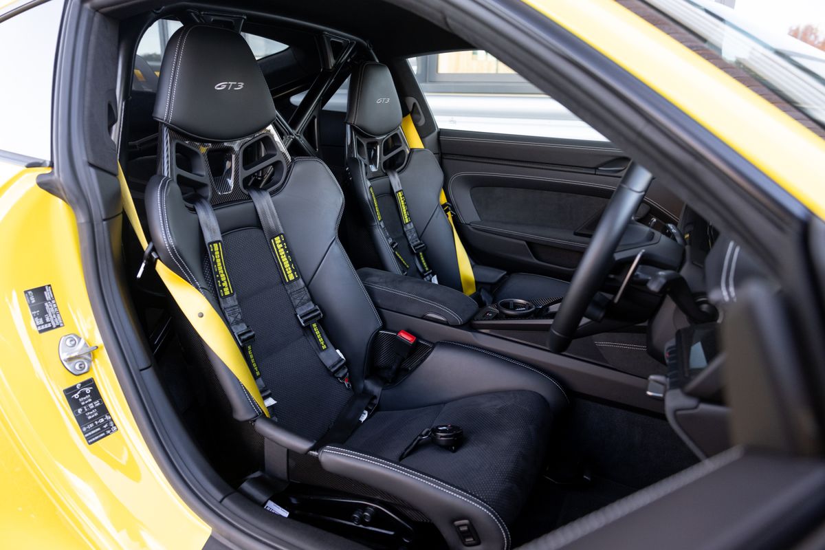 2022 Porsche 911 (992) GT3