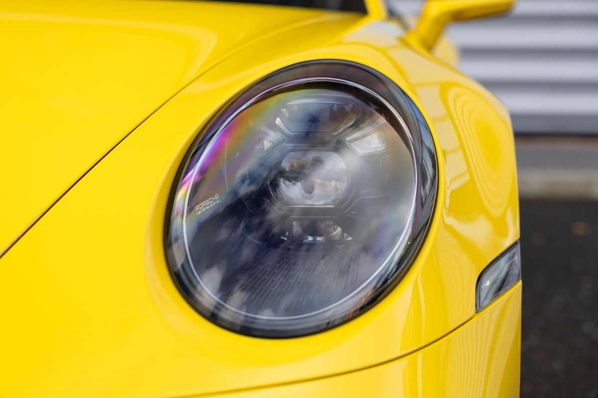 2022 Porsche 911 (992) GT3