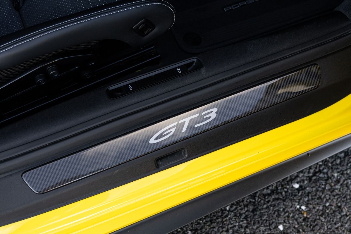 2022 Porsche 911 (992) GT3