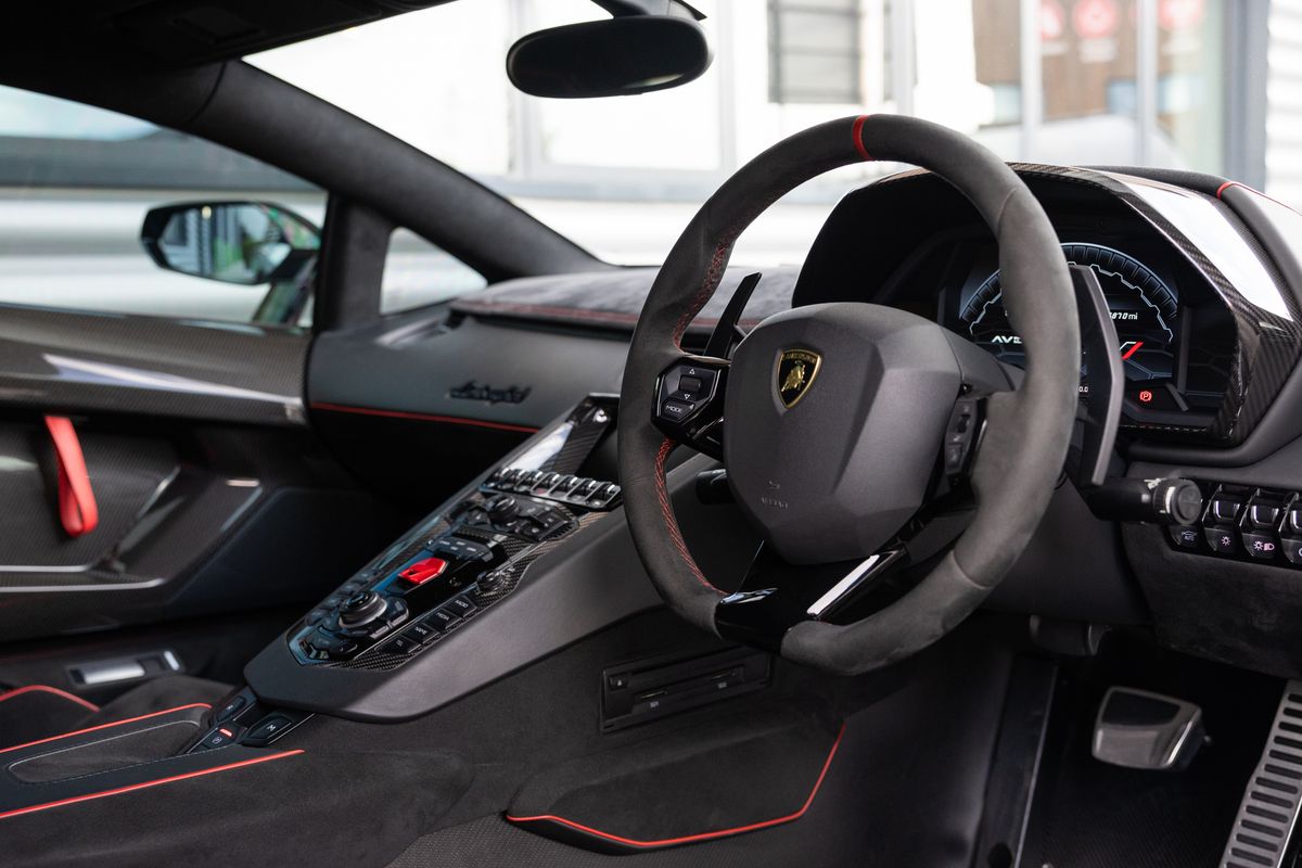 Lamborghini Aventador SVJ