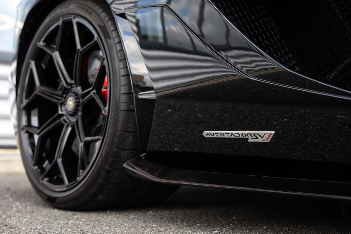 Lamborghini Aventador SVJ