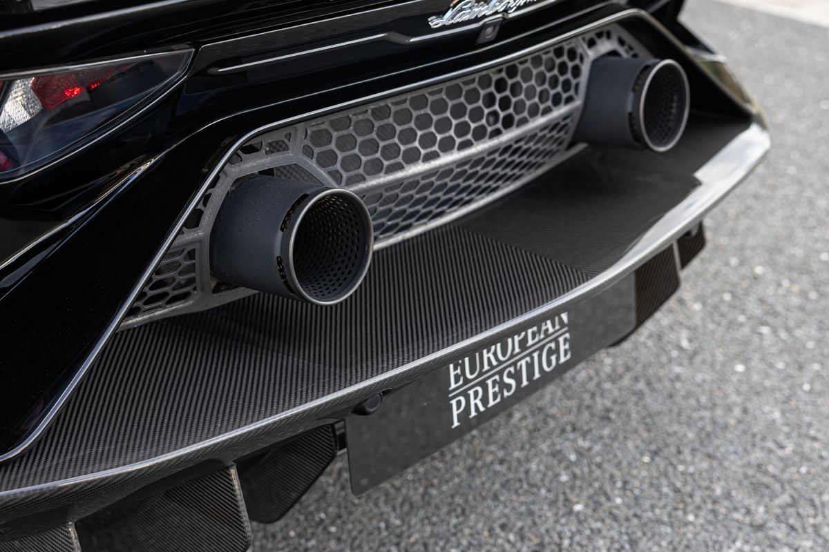 Lamborghini Aventador SVJ