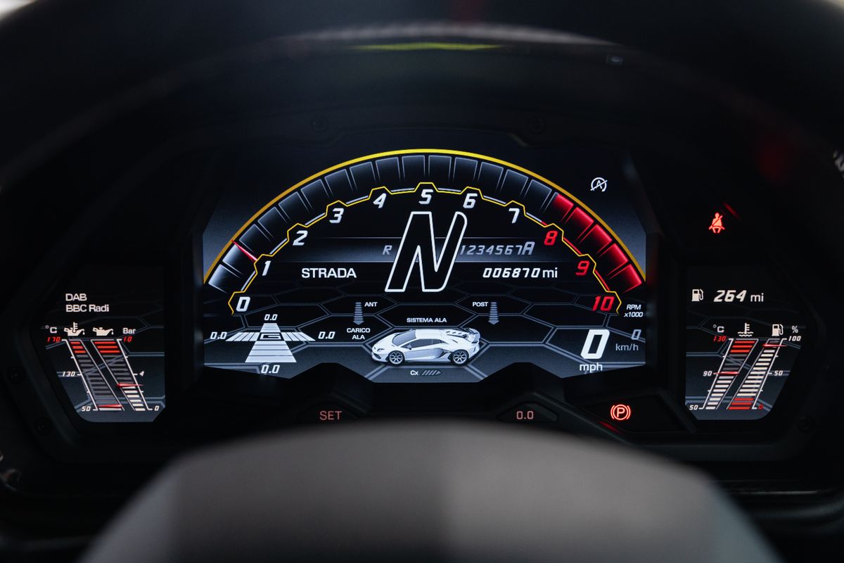 Lamborghini Aventador SVJ