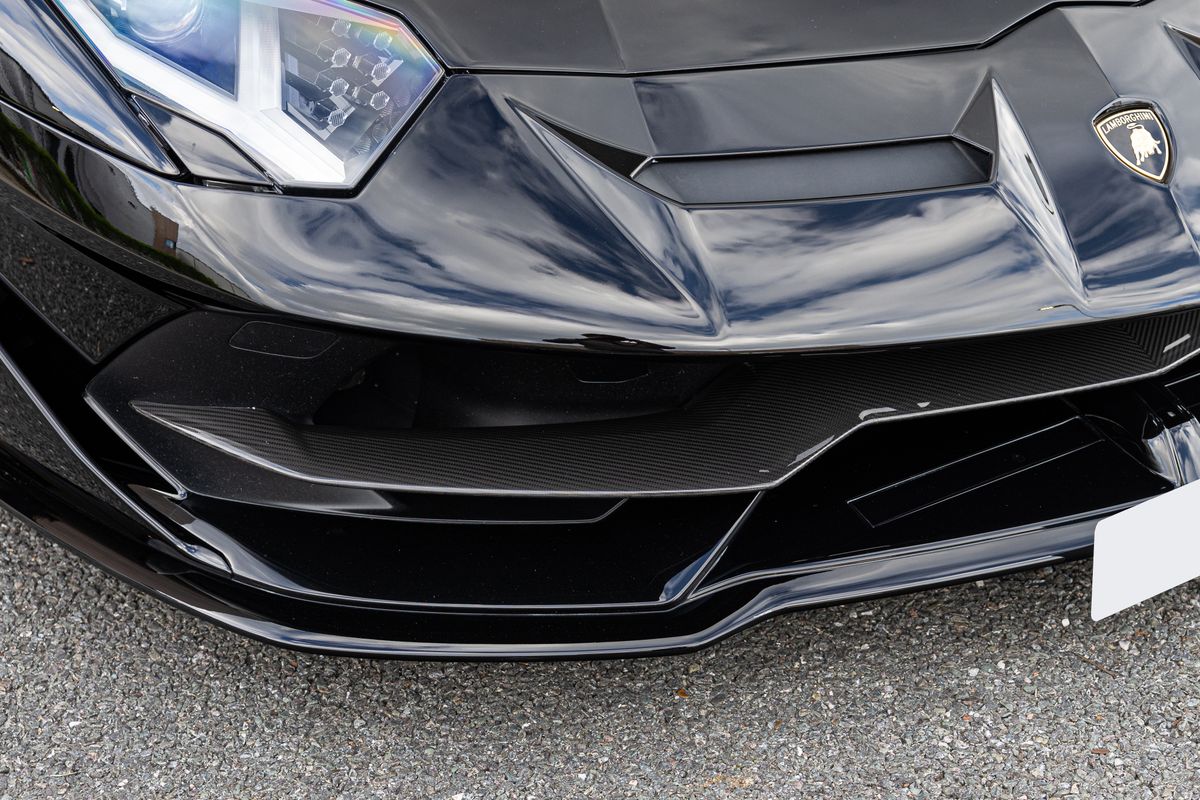 Lamborghini Aventador SVJ