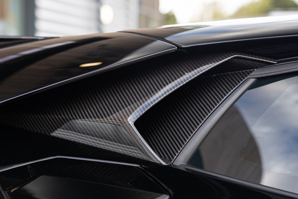 Lamborghini Aventador SVJ