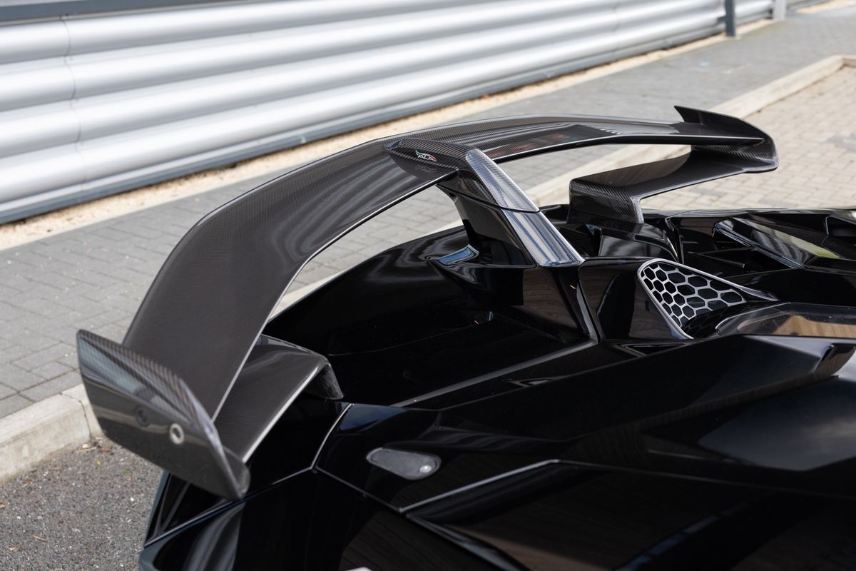Lamborghini Aventador SVJ