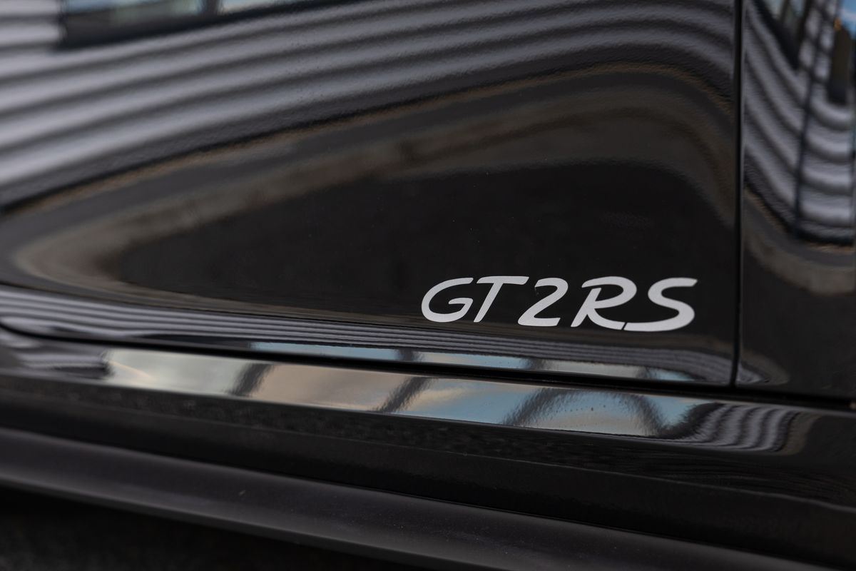 2018 Porsche 911 (991.2) GT2 RS Weissach