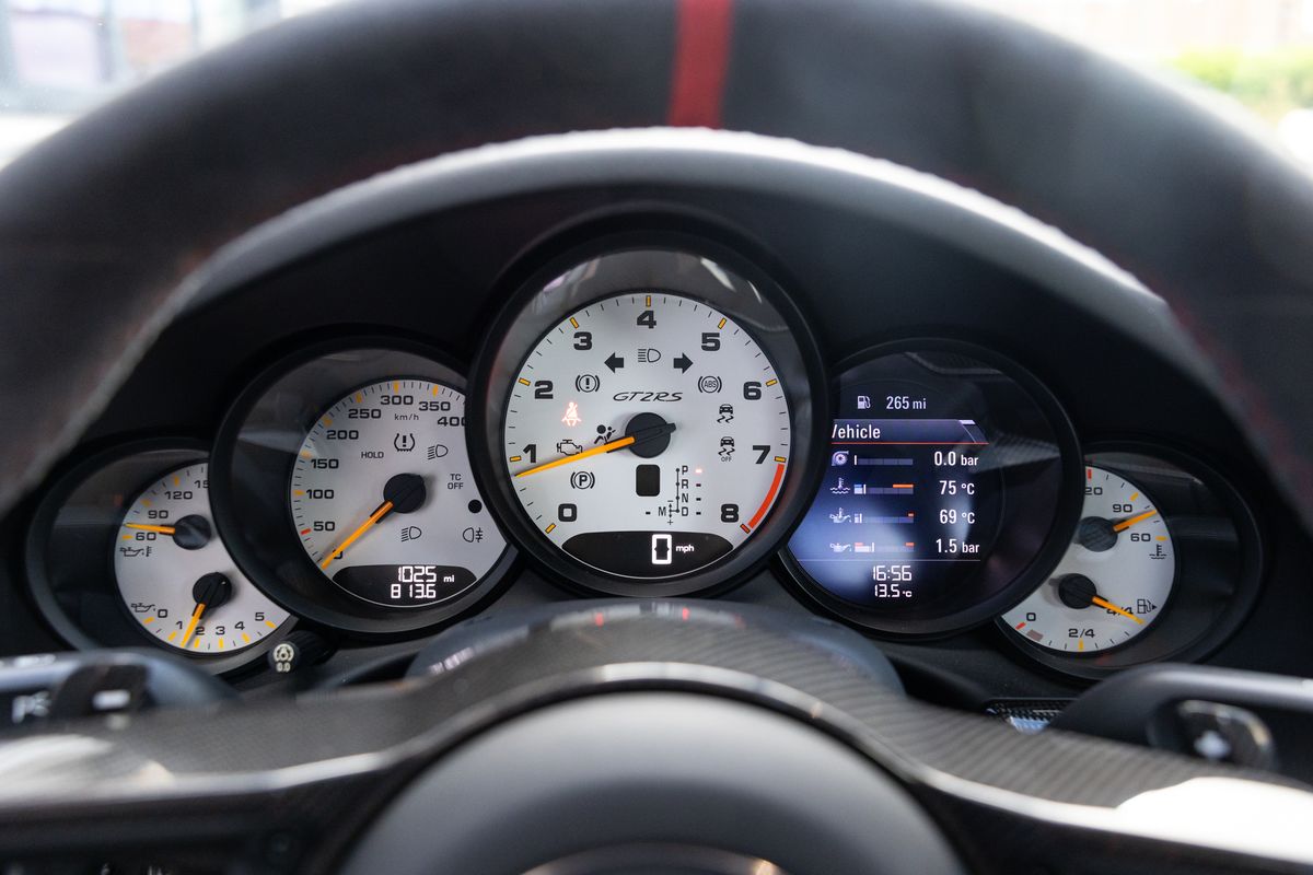 2018 Porsche 911 (991.2) GT2 RS Weissach