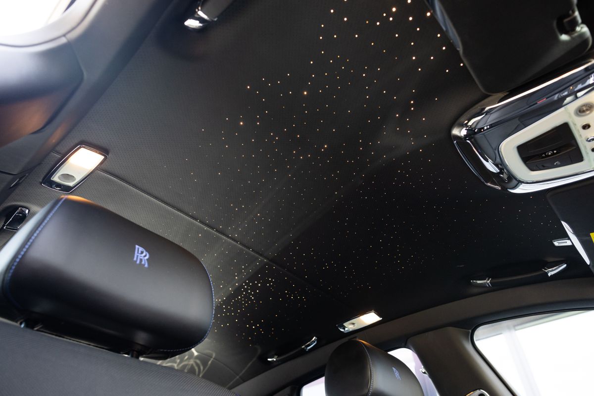 2017 Rolls-Royce Ghost Black Badge